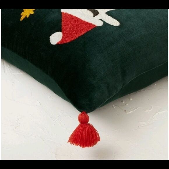 Opalhouse Jungalow Camel Christmas pillow - Picture 2 of 2